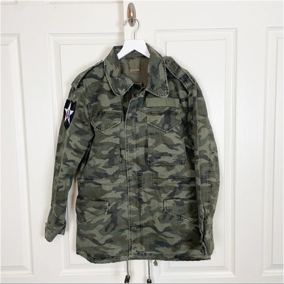Capulet | Jackets & Coats | Capulet Camo Utility Jacket Nwt | Poshmark